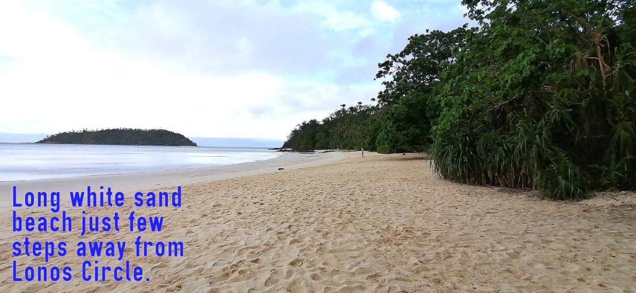 Lonos Circle Private Garden Bed & Breakfast Romblon Bagian luar foto
